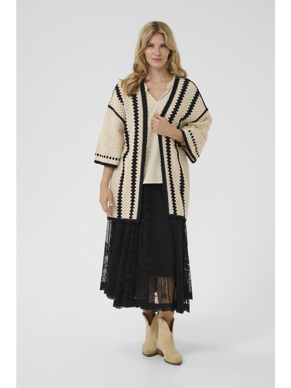 Cream - CRJabie Knit Cardigan