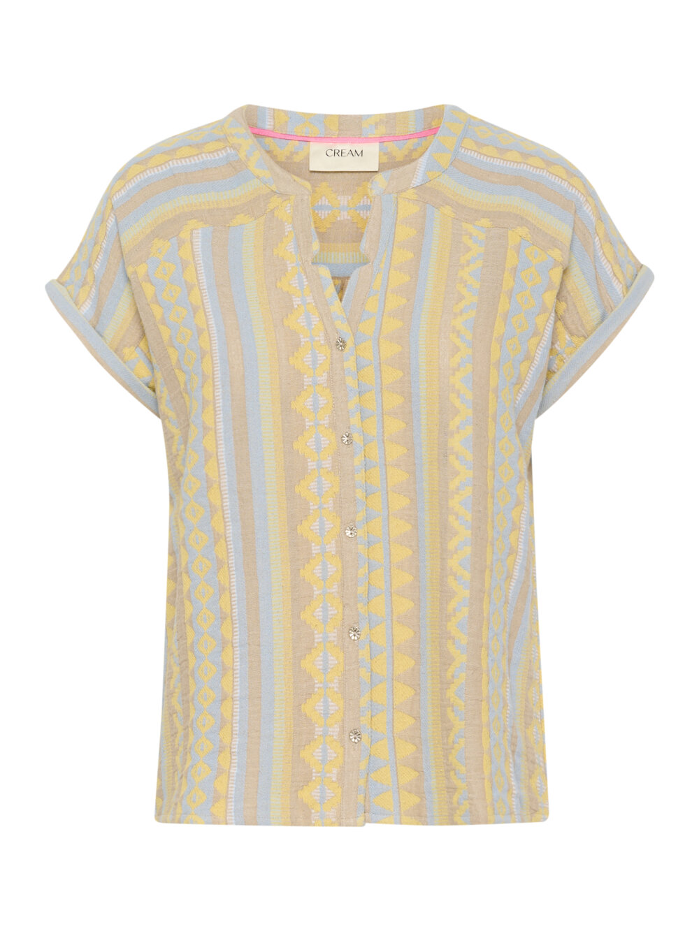 Cream - CRSola Blouse