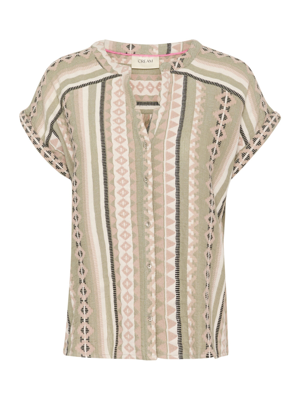 Cream - CRSola Blouse