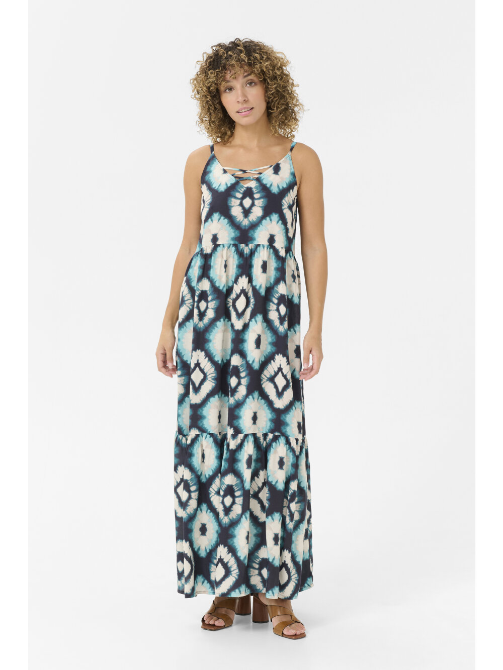 Cream - CRTiah Dress