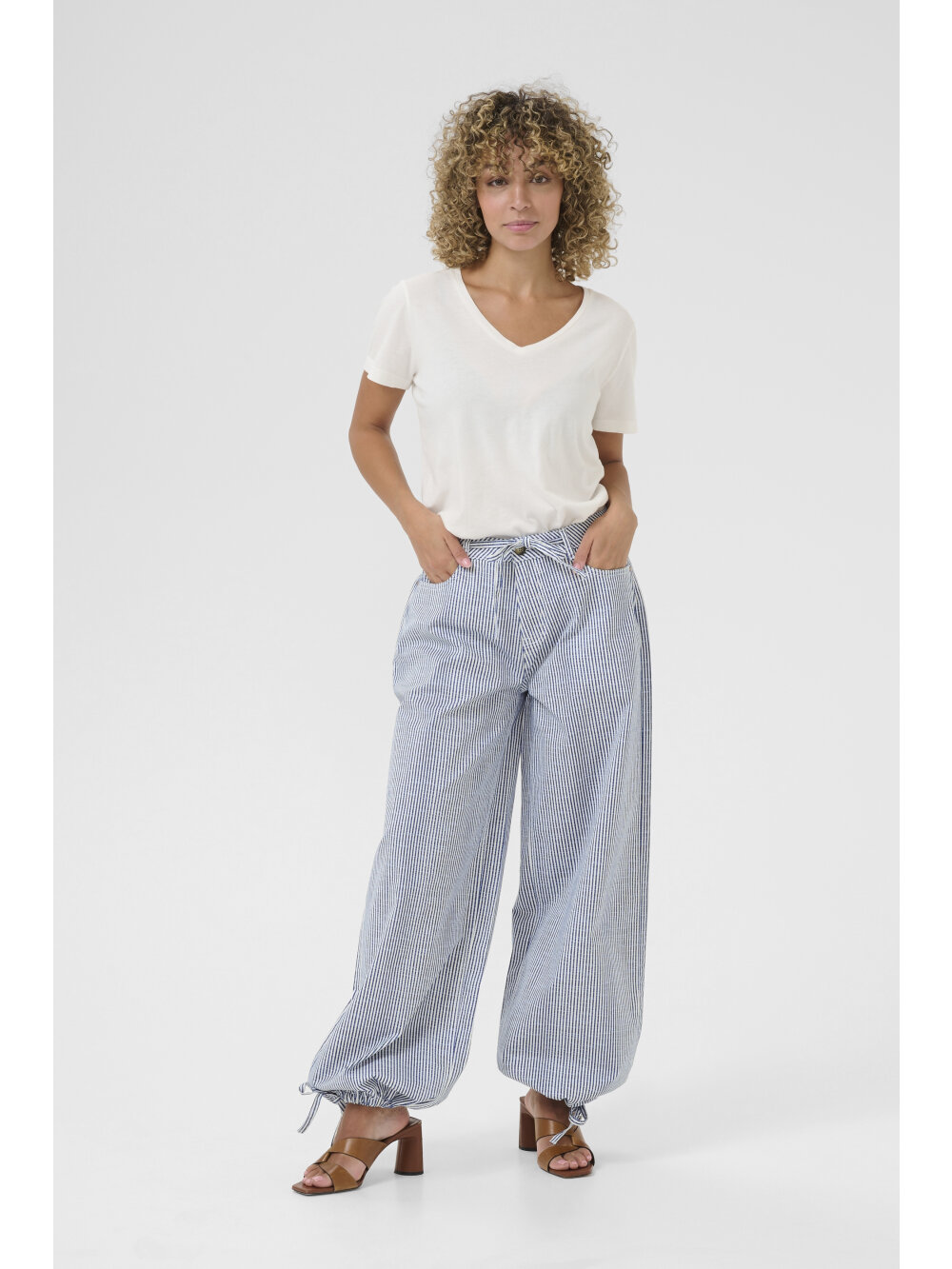 Cream - CRBerta Loose Twill - Relaxed Fit