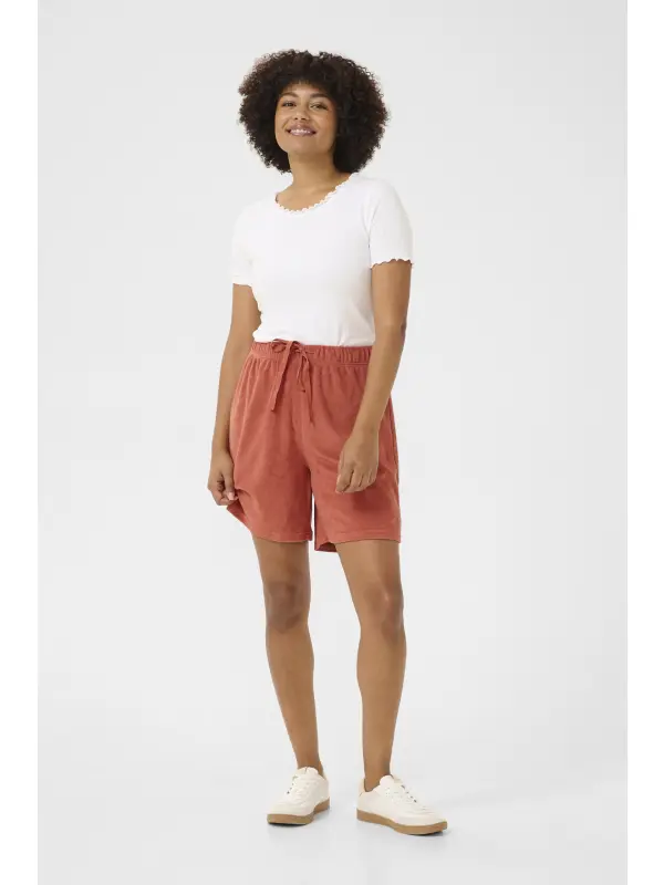 Cream - CRFria Shorts Cream - CRFria Shorts