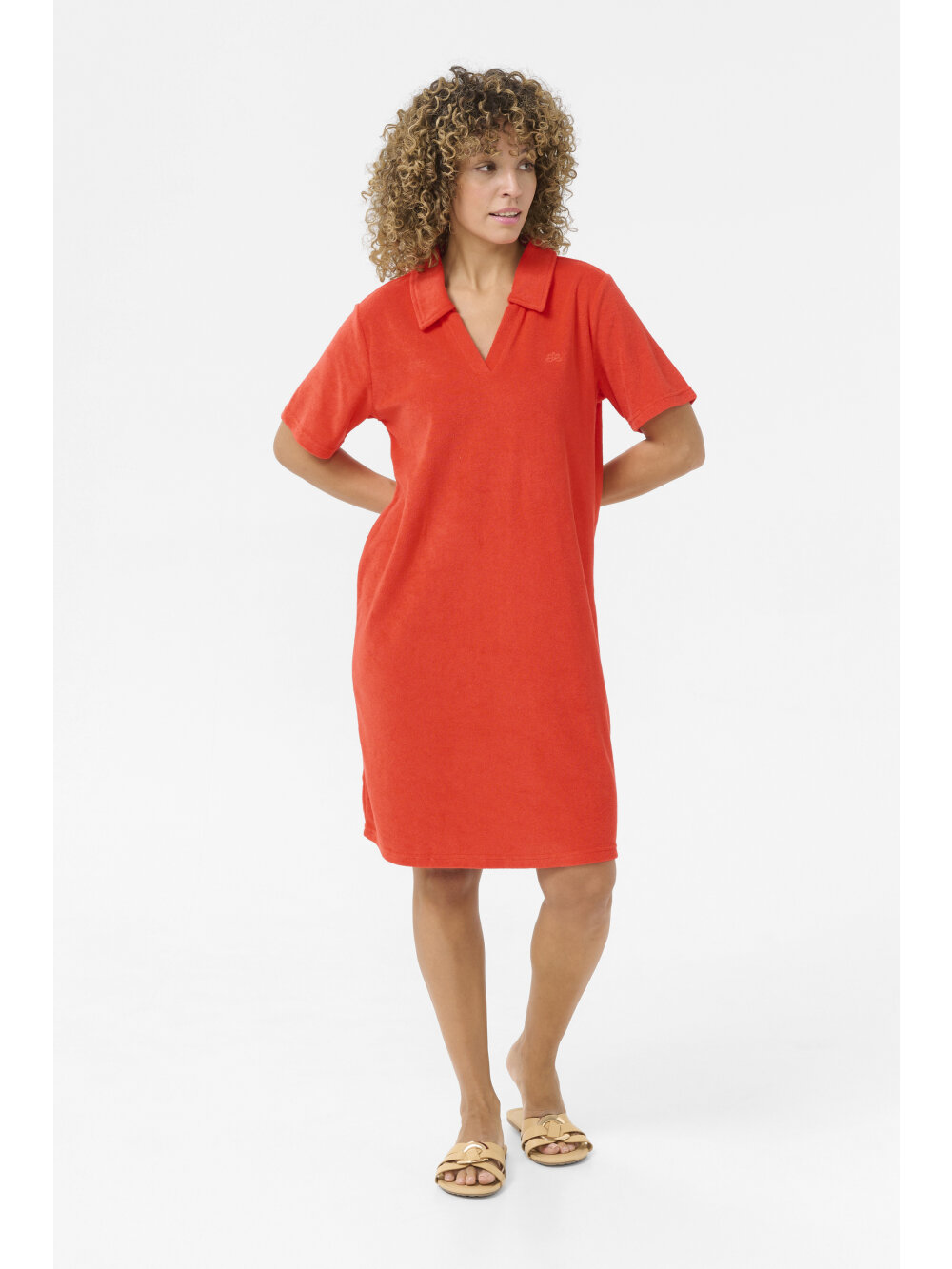 Cream - CRFria Polo Dress