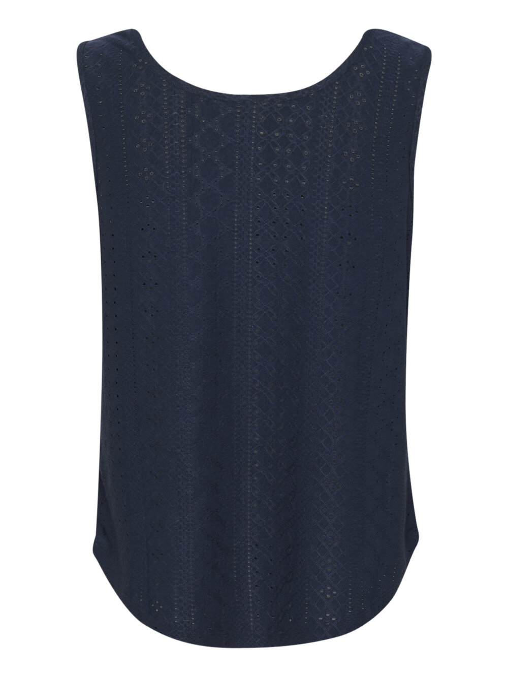 Cream - CRMianna Pointelle Top