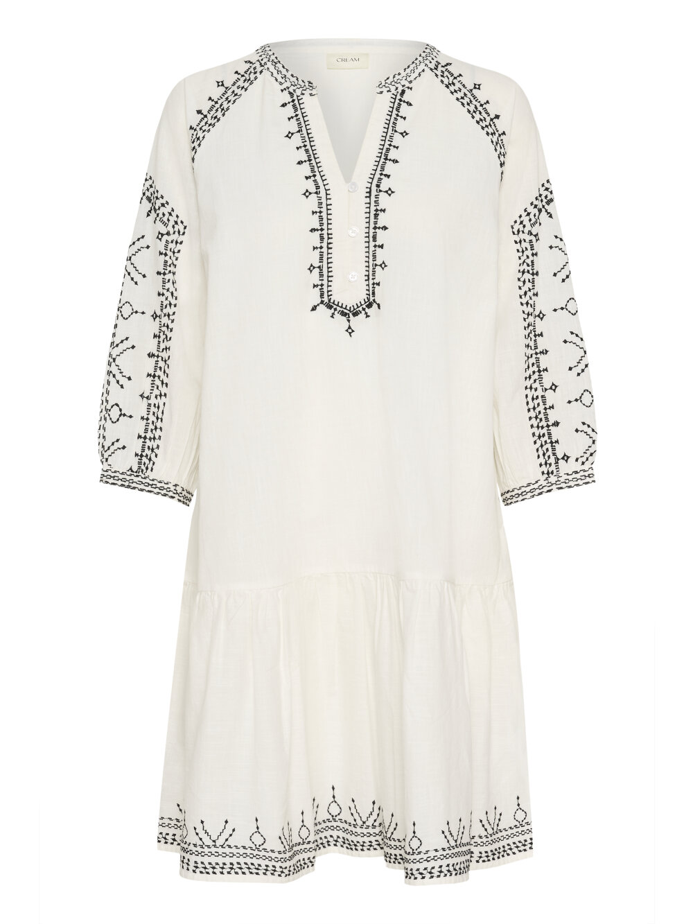 Cream - CRSara Dress