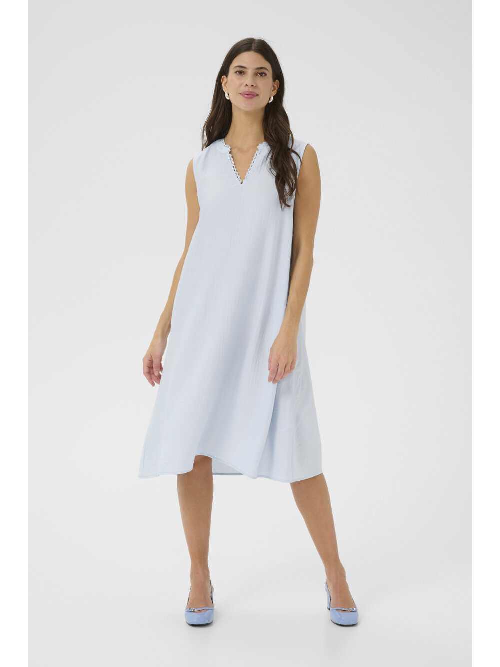 Cream - CRLori Lace Dress