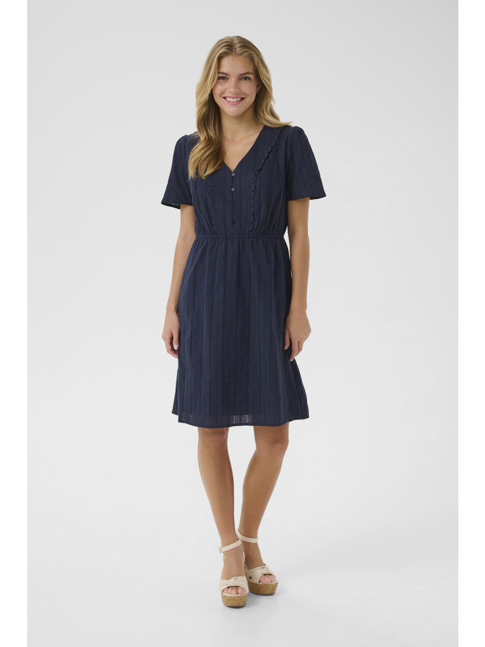 Cream - CRKallie Dress