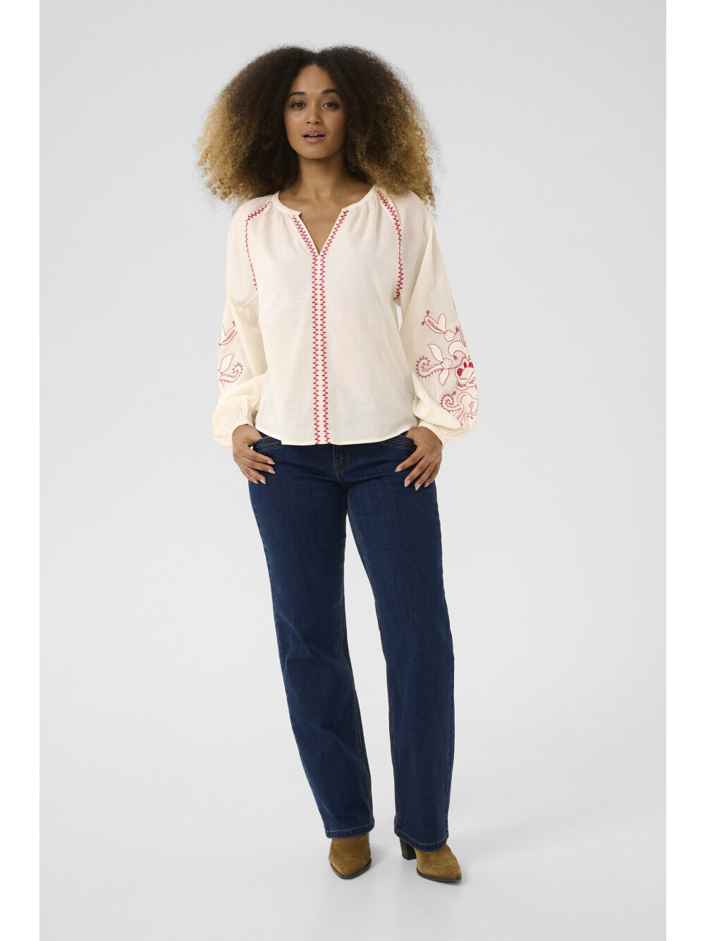 Cream - CRJessica Blouse