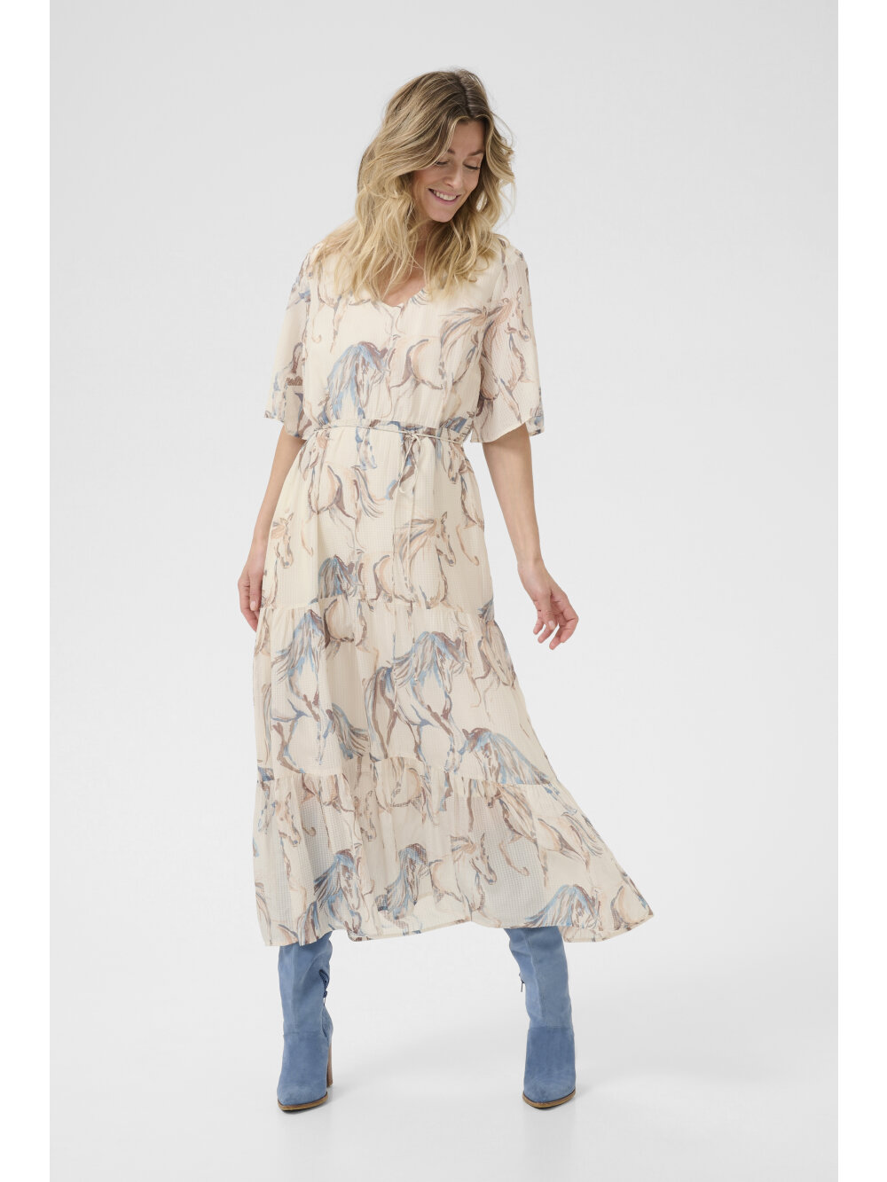 Cream - CRVilma Dress