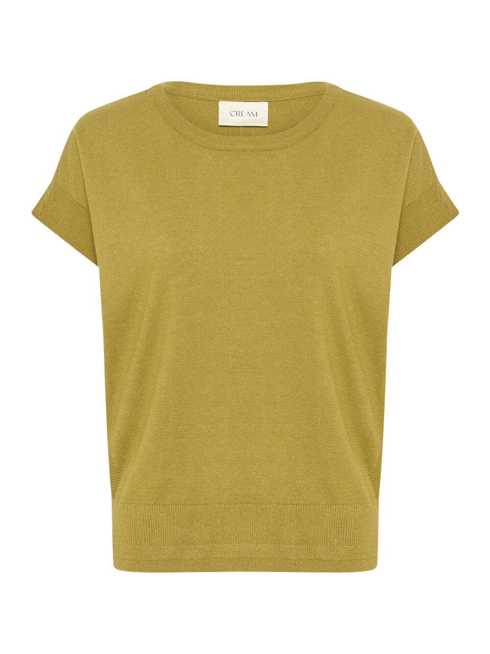 Cream - CRDela knit top