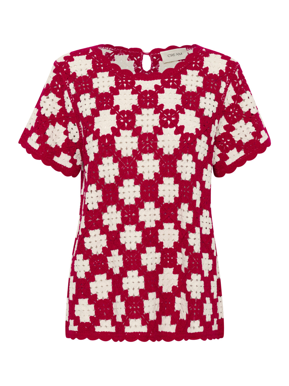 Cream - CRKip crohet blouse