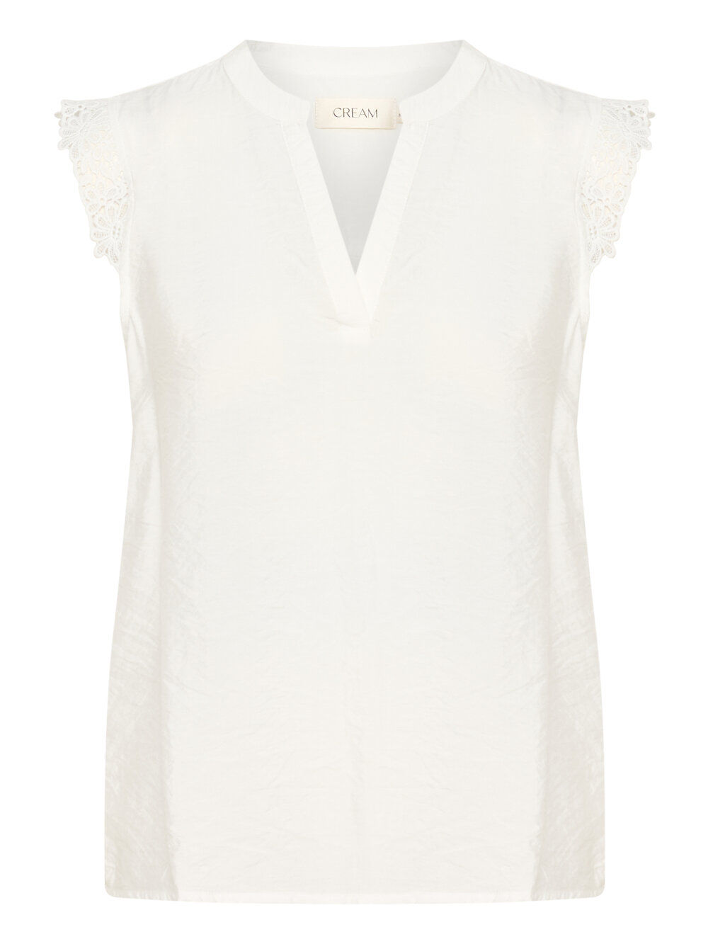 Cream - CRFrammy Sleevelees Blouse