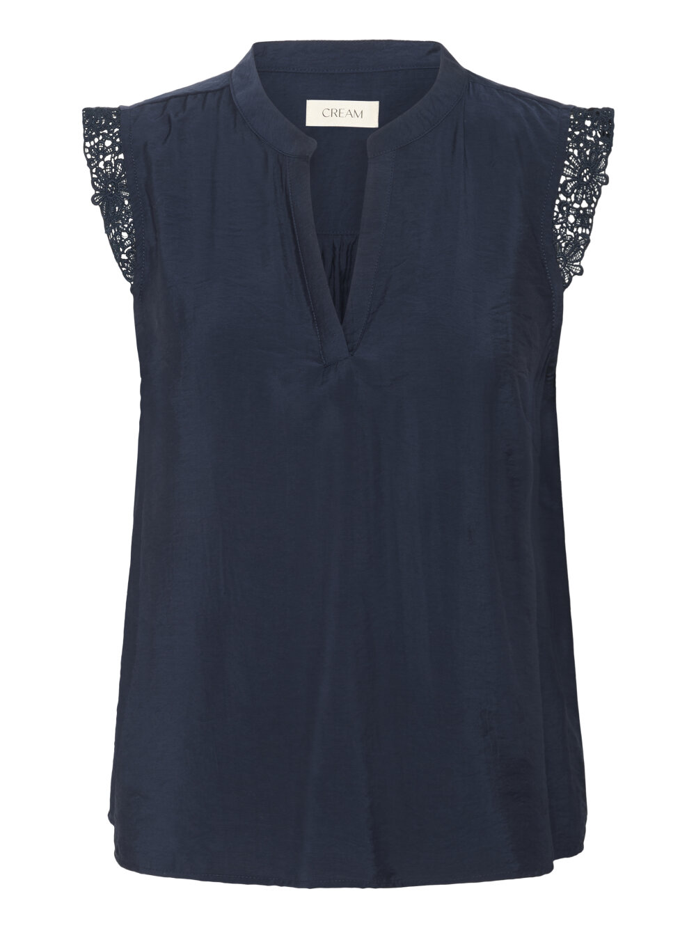 Cream - CRFrammy Sleevelees Blouse