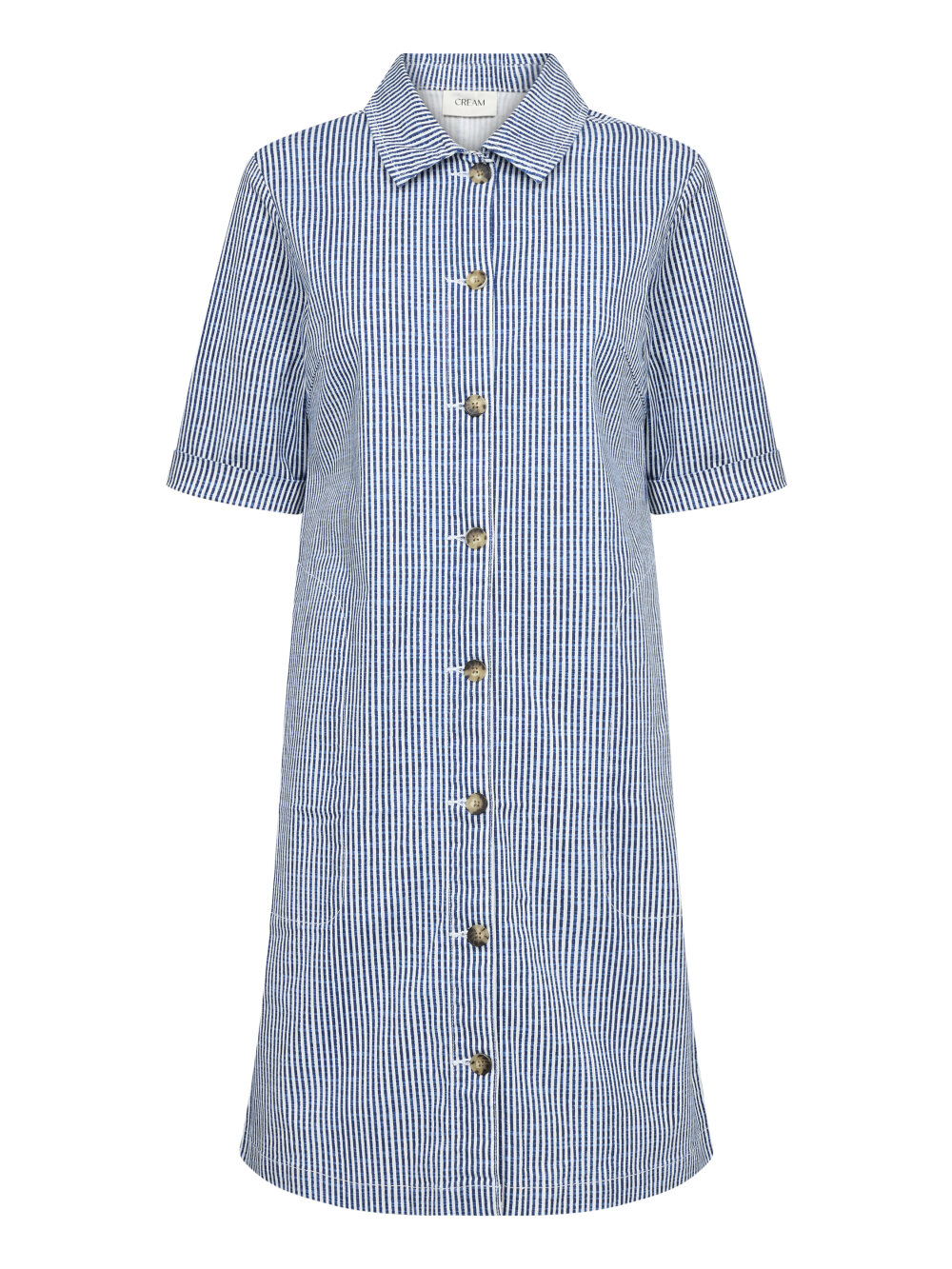 Cream - CRBerta Twill Dress