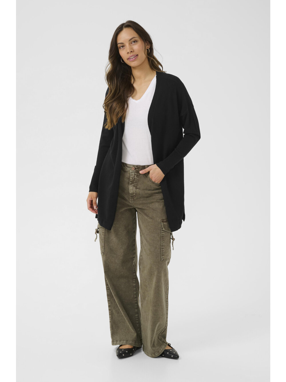 Cream - CRDela long cardigan