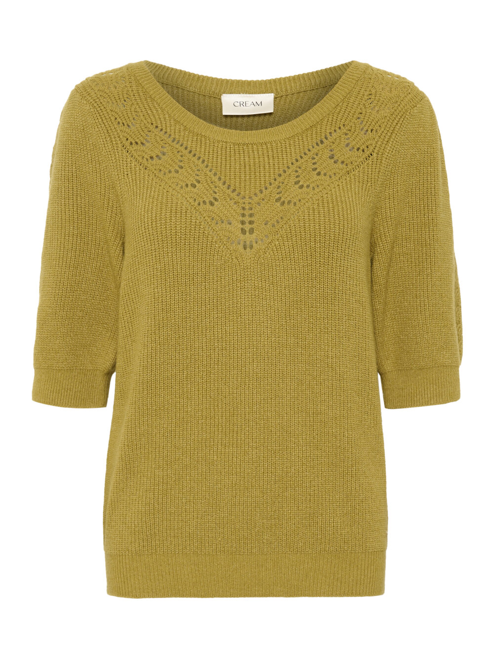 Cream - CRDela short sleeve pullover