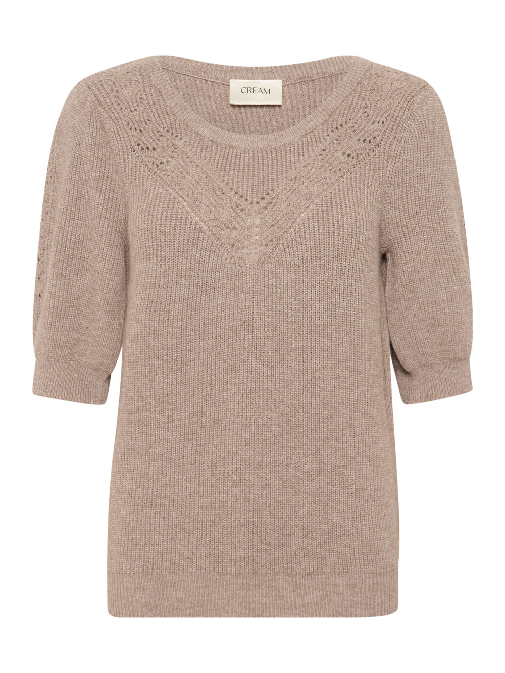 Cream - CRDela short sleeve pullover