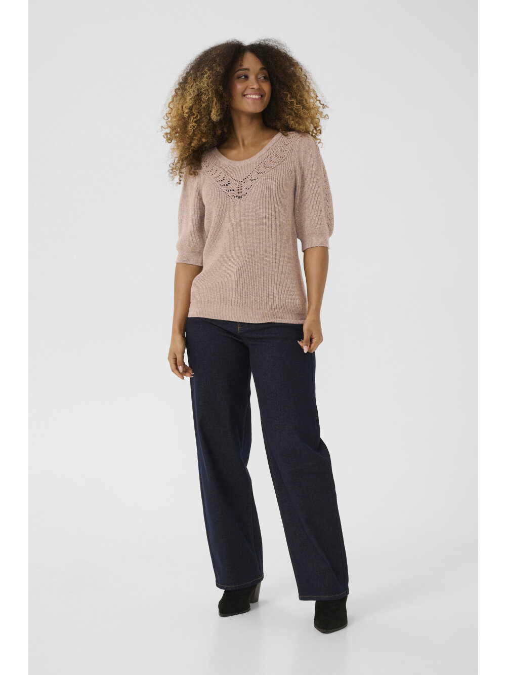 Cream - CRDela short sleeve pullover