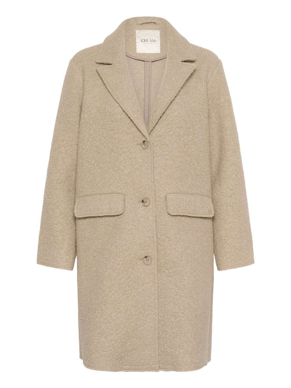 Cream - CRCazey Long Jacket