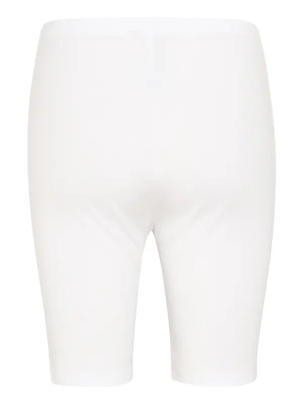 Cream - CRMatilda Plain Biker Shorts Cream - CRMatilda Plain Biker Shorts