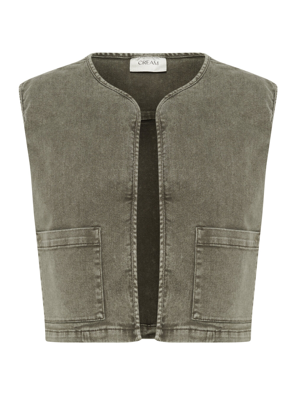 Cream - CRMelanie Waistcoat