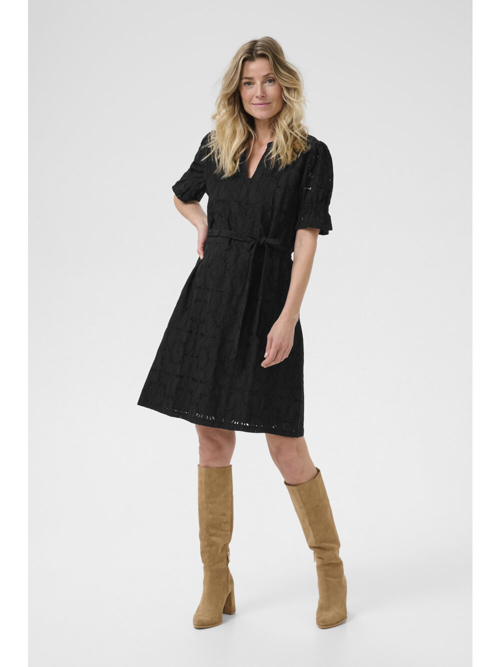 Cream - CRLibby Lace Dress