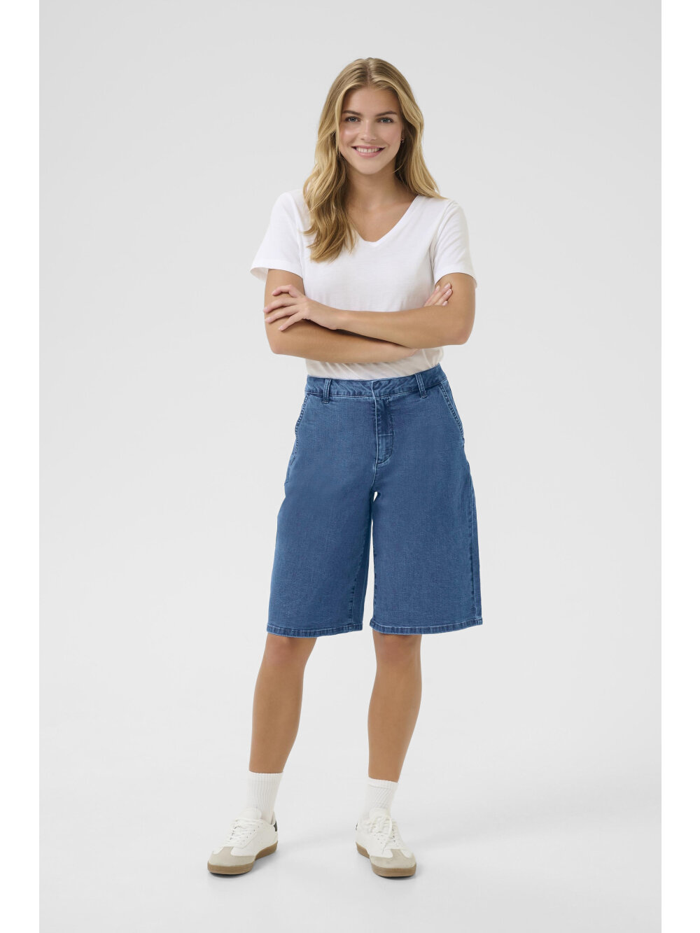 Cream - CRVisti Bermuda Shorts