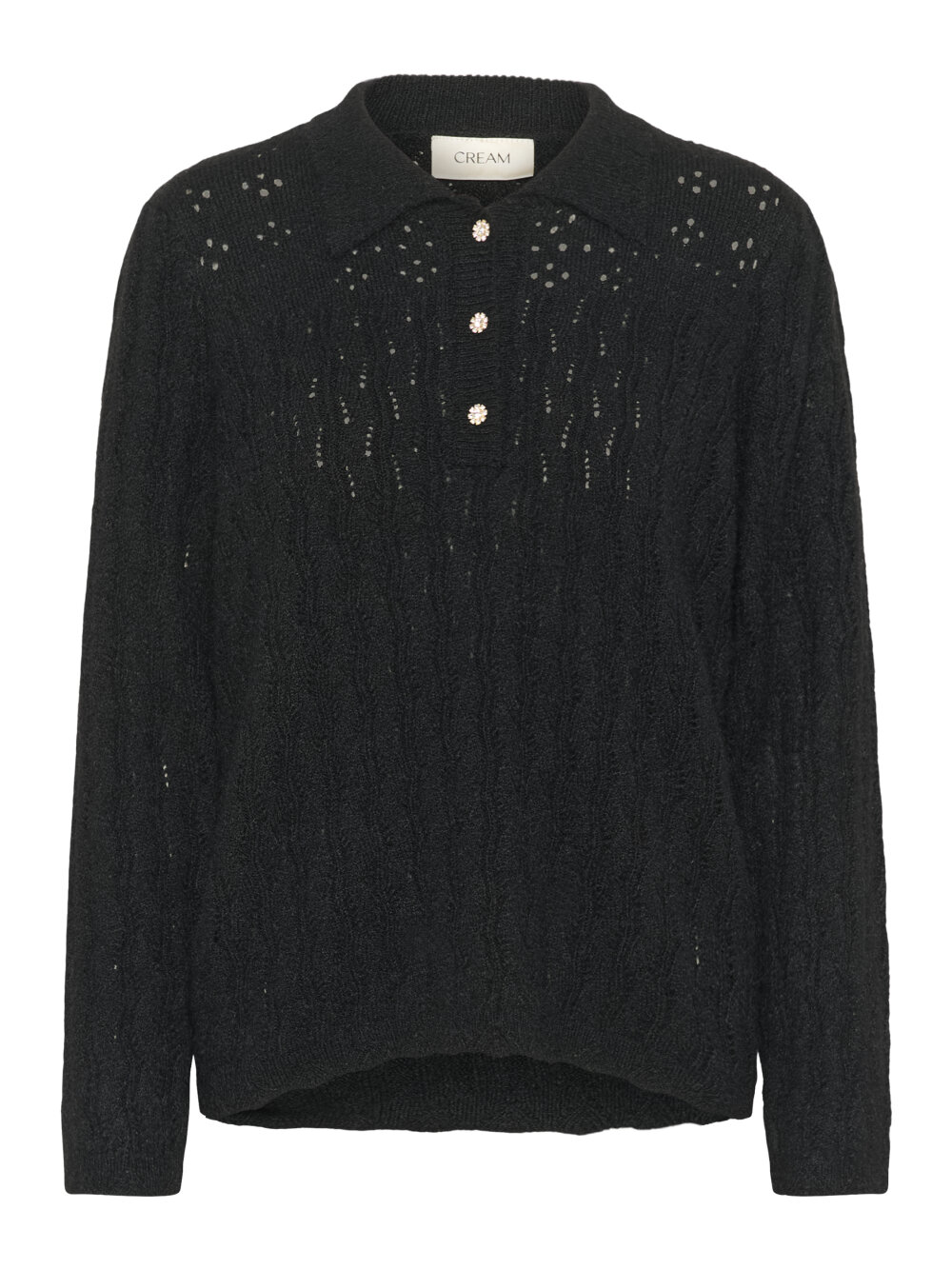 Cream - CRJunah Pullover