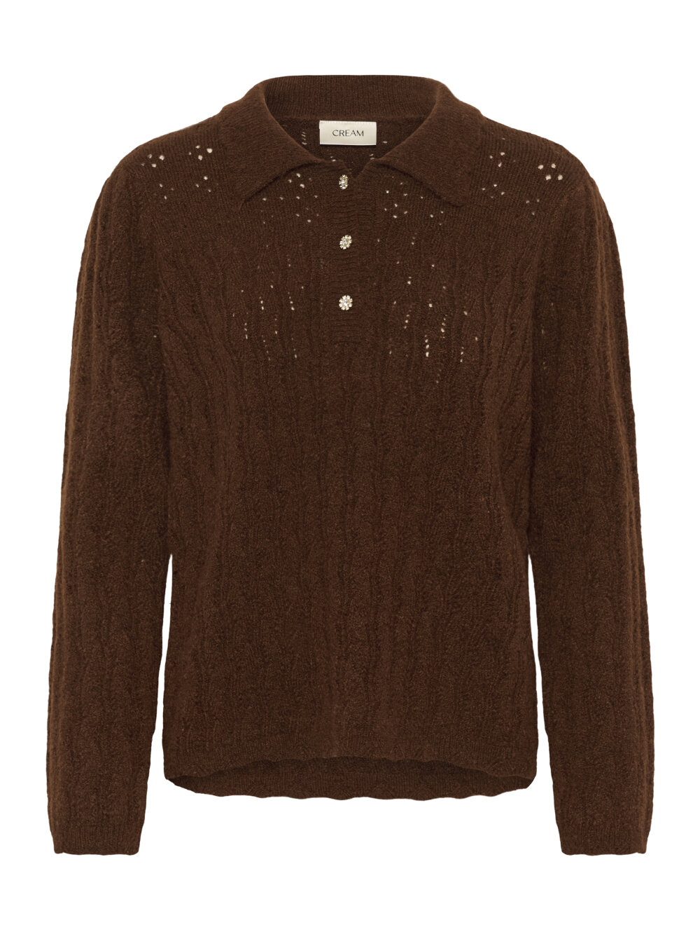 Cream - CRJunah Pullover