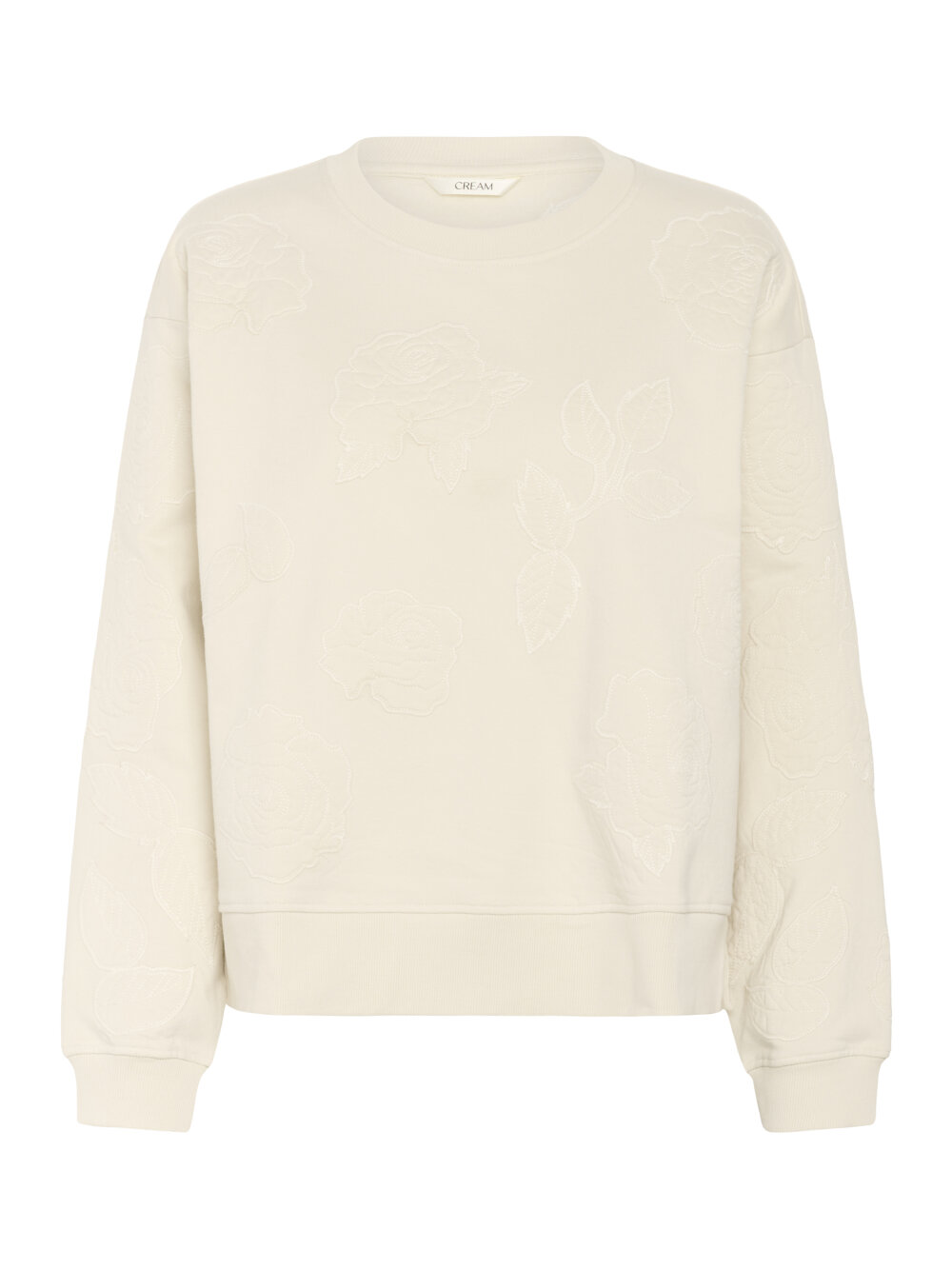 Cream - CRJosie Patch Sweatshirt