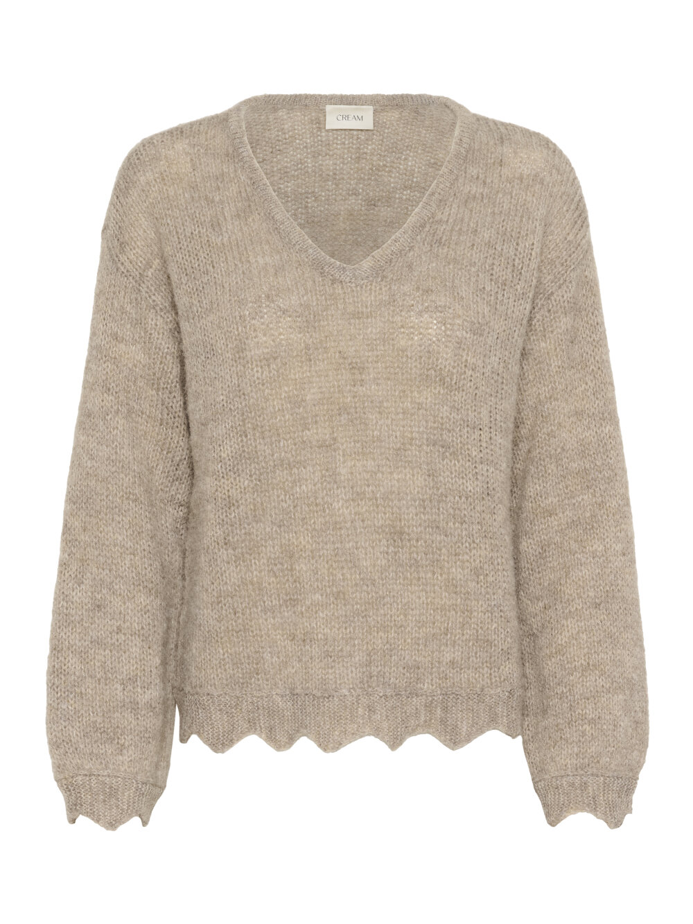 Cream - CRNiso Pullover