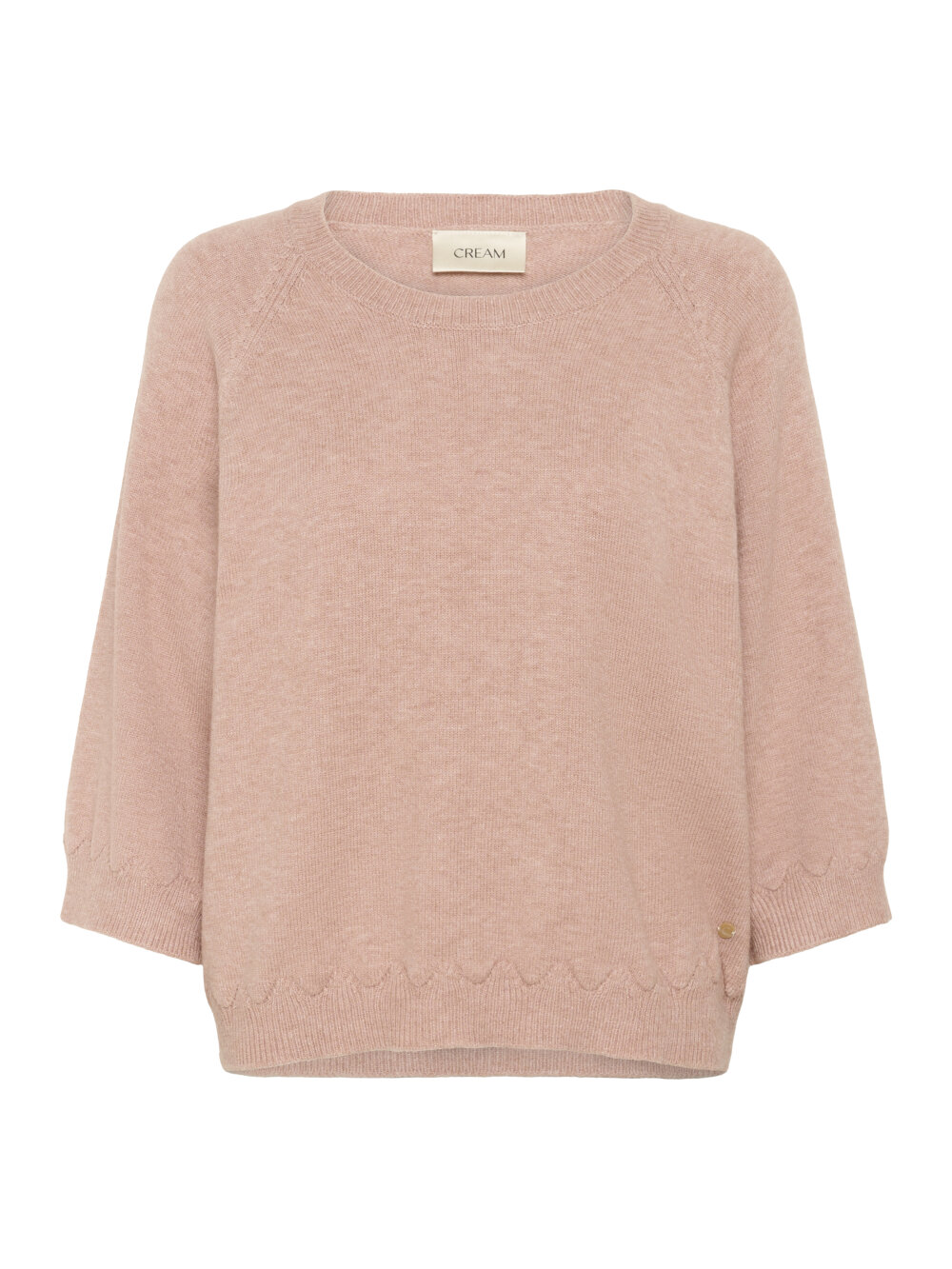 Cream - CRDela 3/4 Sleeve Pullover