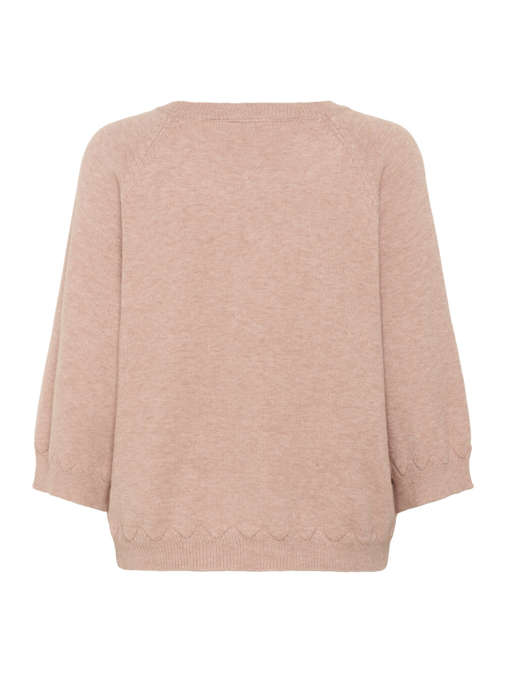 Cream - CRDela 3/4 Sleeve Pullover