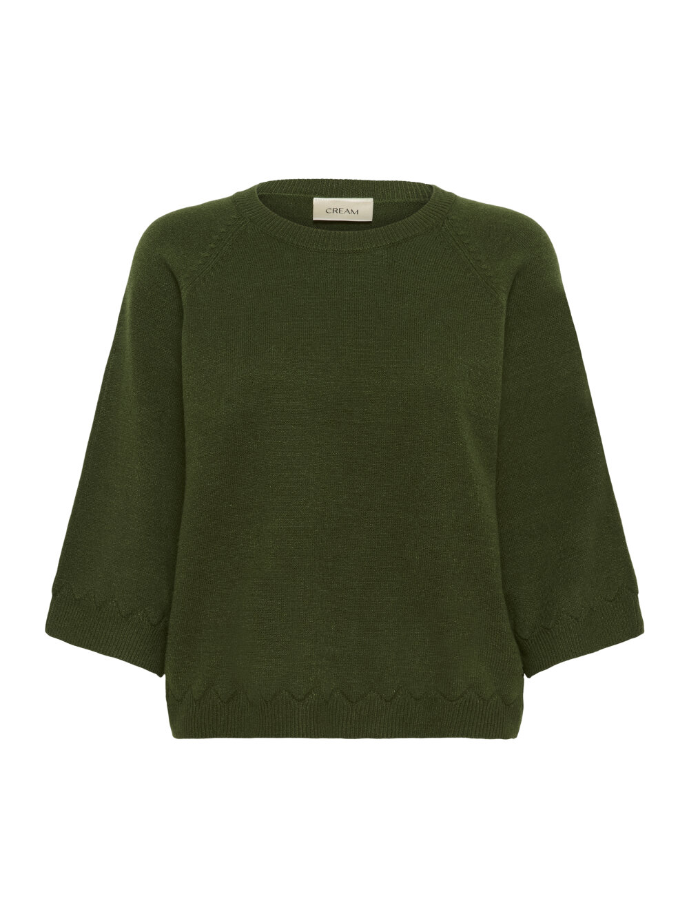 Cream - CRDela 3/4 Sleeve Pullover