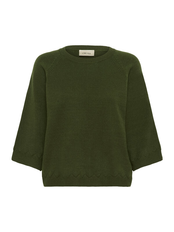 Cream - CRDela 3/4 Sleeve Pullover