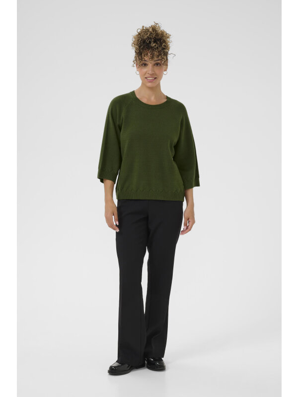 Cream - CRDela 3/4 Sleeve Pullover