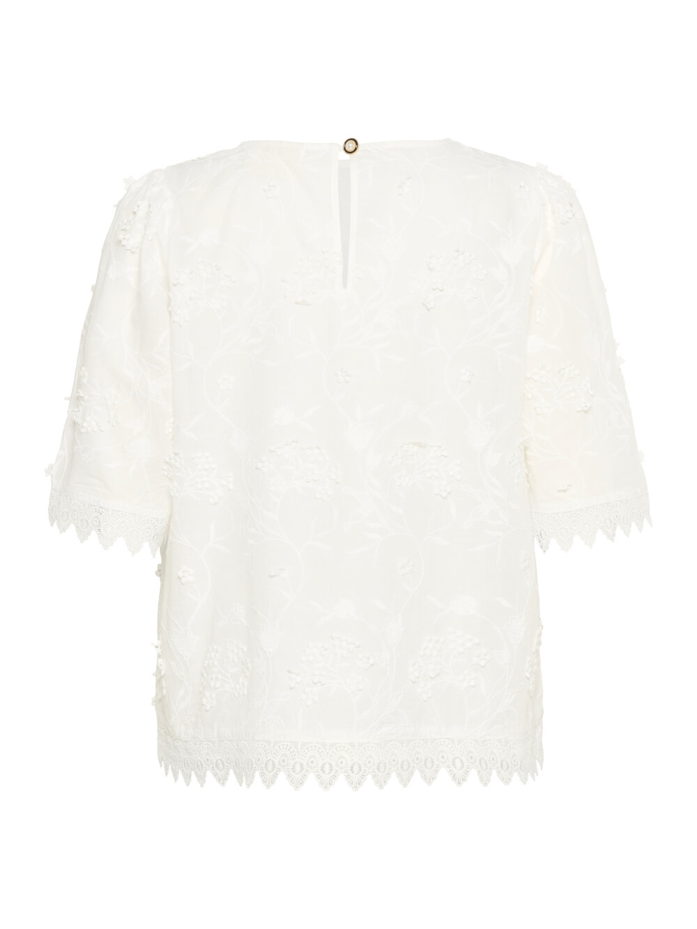 Cream - CRHilda SS Blouse