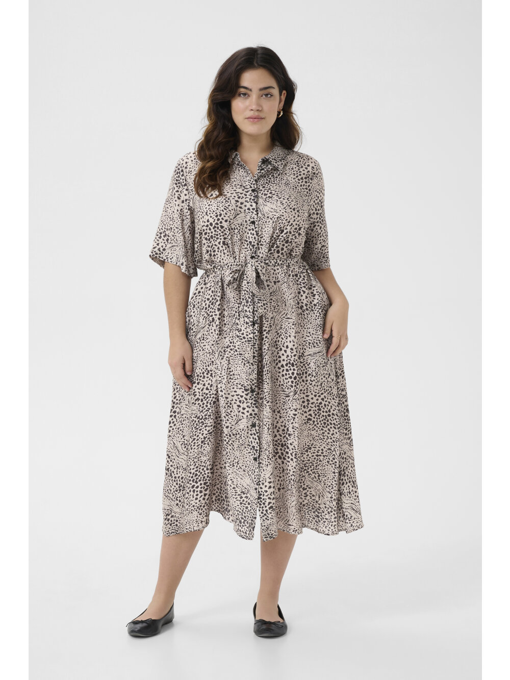 Kaffe Curve - KCdebri Shirt Dress