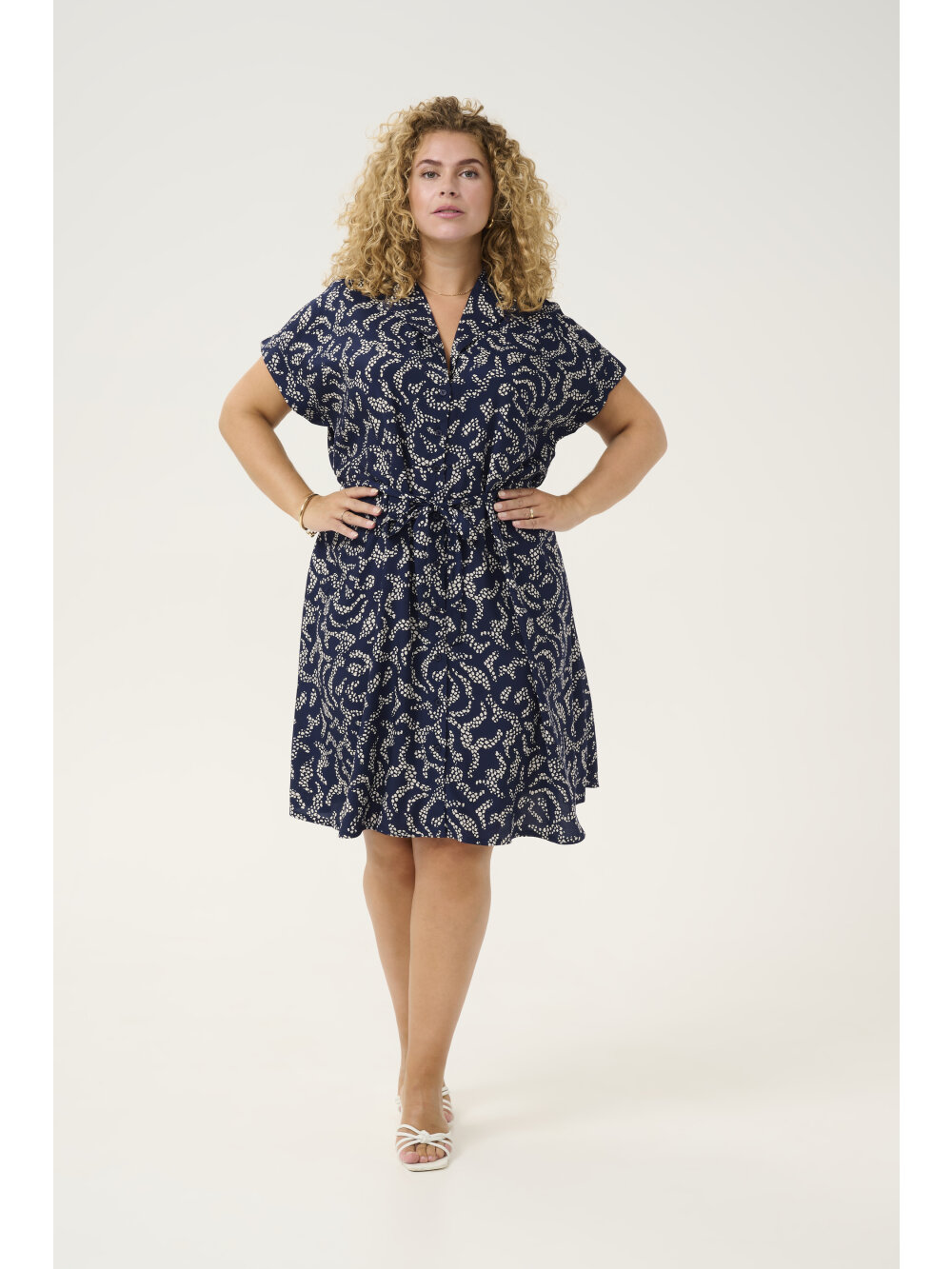 Kaffe Curve - KCbeate Shirt Dress