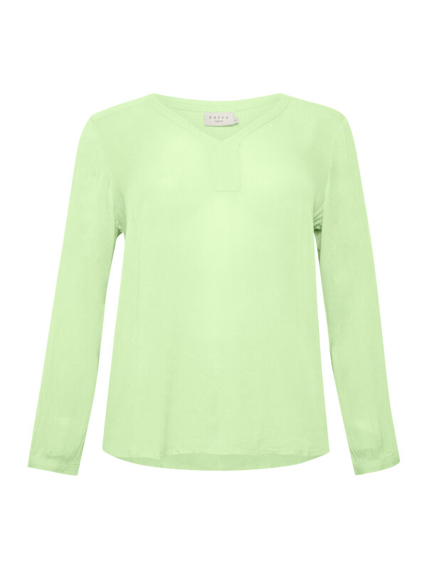 Kaffe Curve - KCami LS Blouse Kaffe Curve - KCami LS Blouse