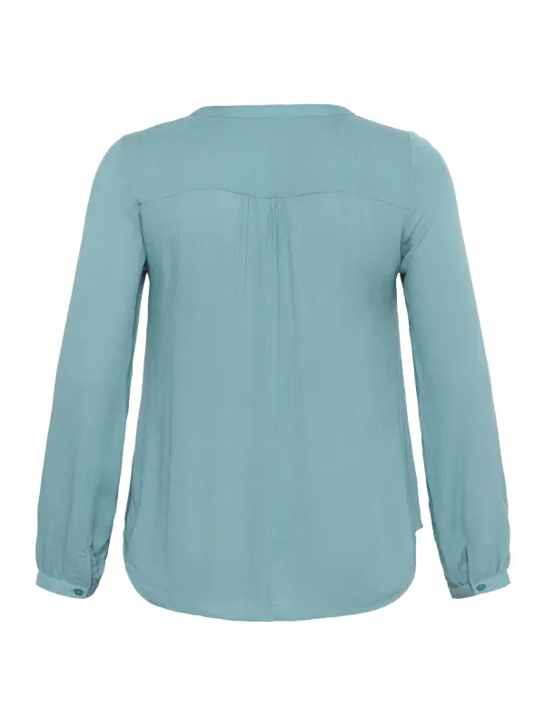 Kaffe Curve - KCami LS Blouse Kaffe Curve - KCami LS Blouse