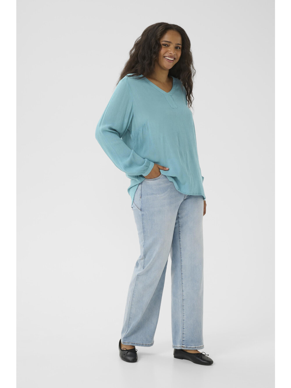 Kaffe Curve - KCami LS Blouse