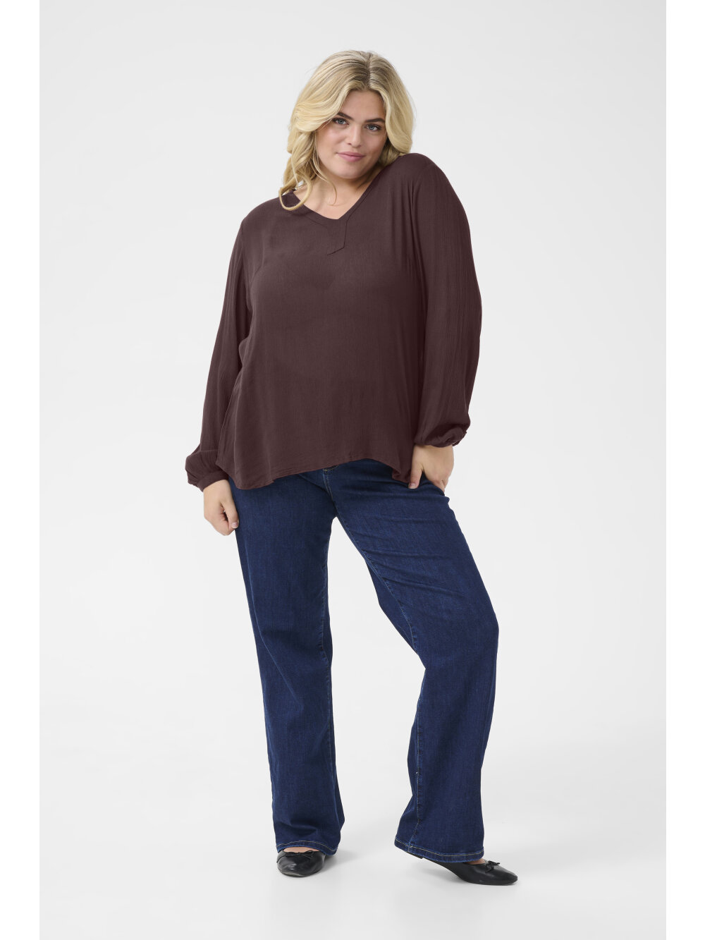 Kaffe Curve - KCami LS Blouse