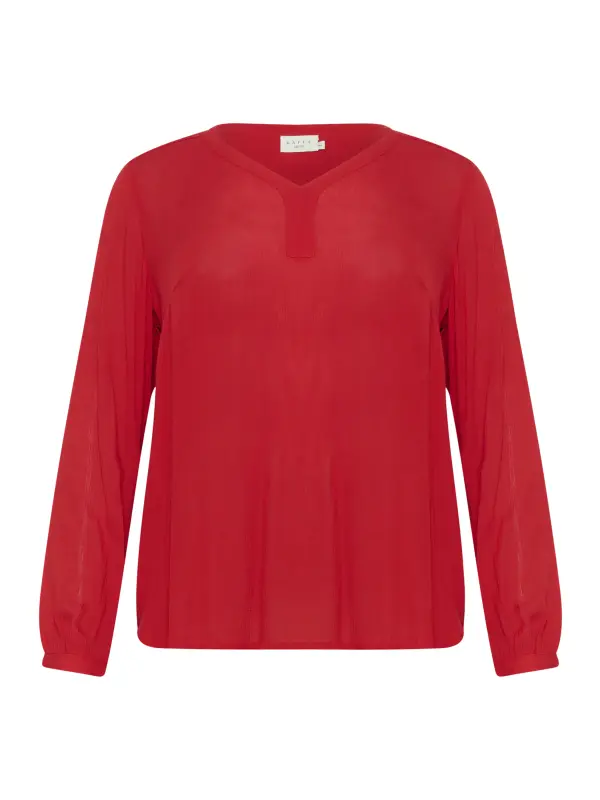 Kaffe Curve - KCami LS Blouse Kaffe Curve - KCami LS Blouse