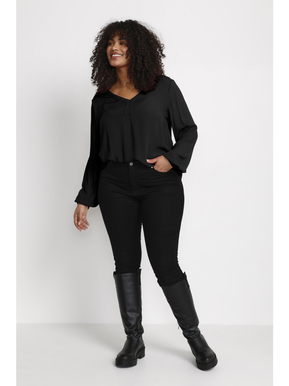 Kaffe Curve - KCami LS Blouse