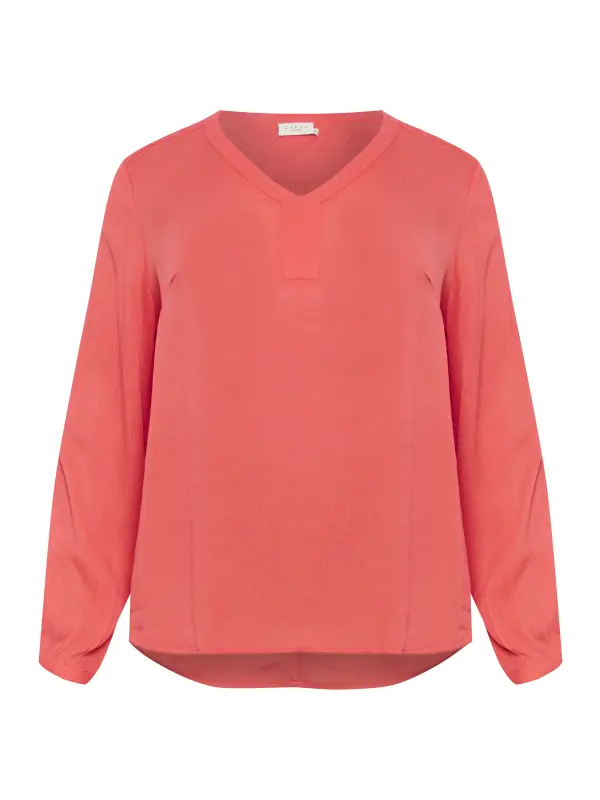 Kaffe Curve - KCami LS Blouse Kaffe Curve - KCami LS Blouse