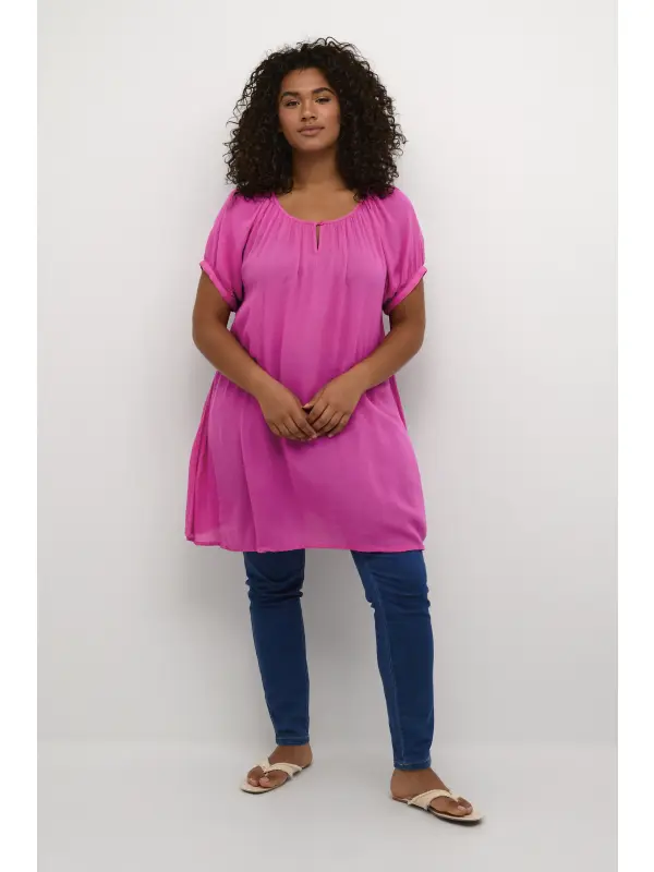 Kaffe Curve - KCami SS Tunic Kaffe Curve - KCami SS Tunic
