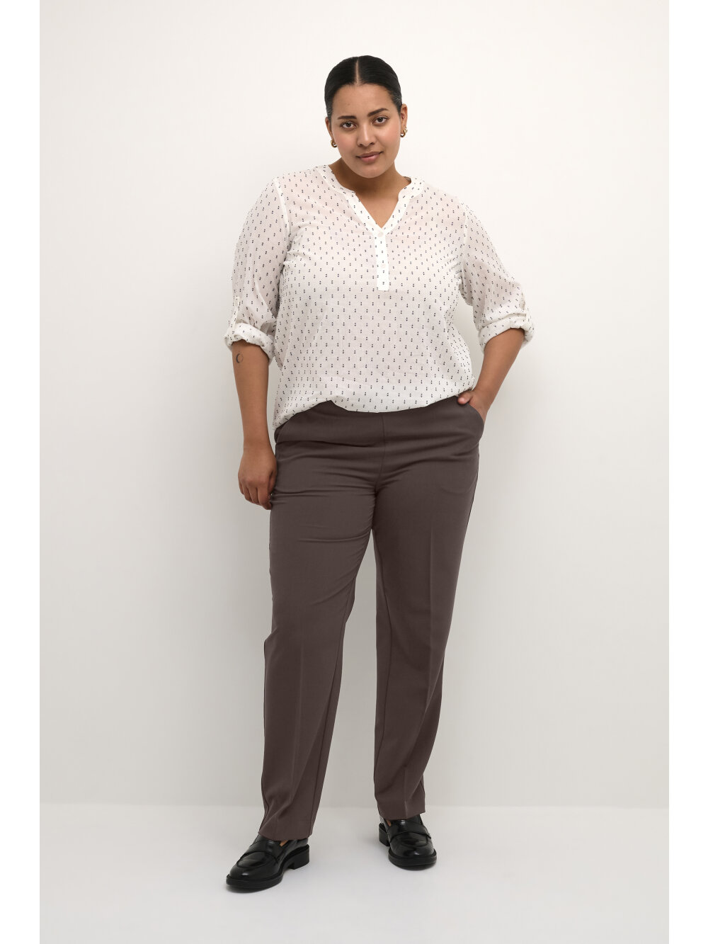 Kaffe Curve - KCsakira Long Pants