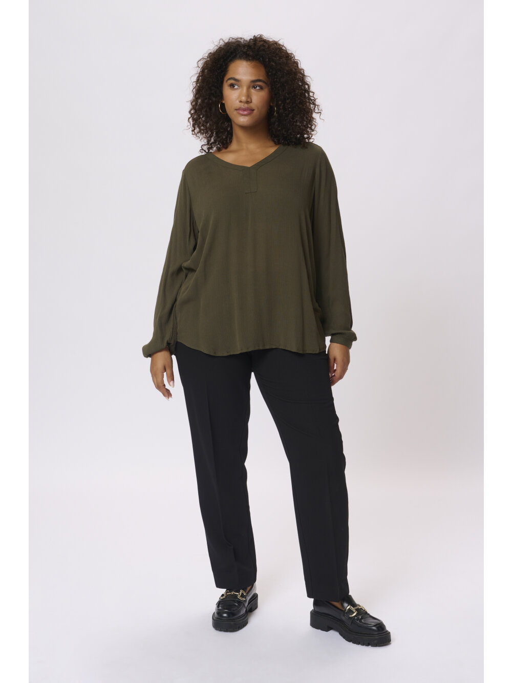 Kaffe Curve - KCami LS Blouse