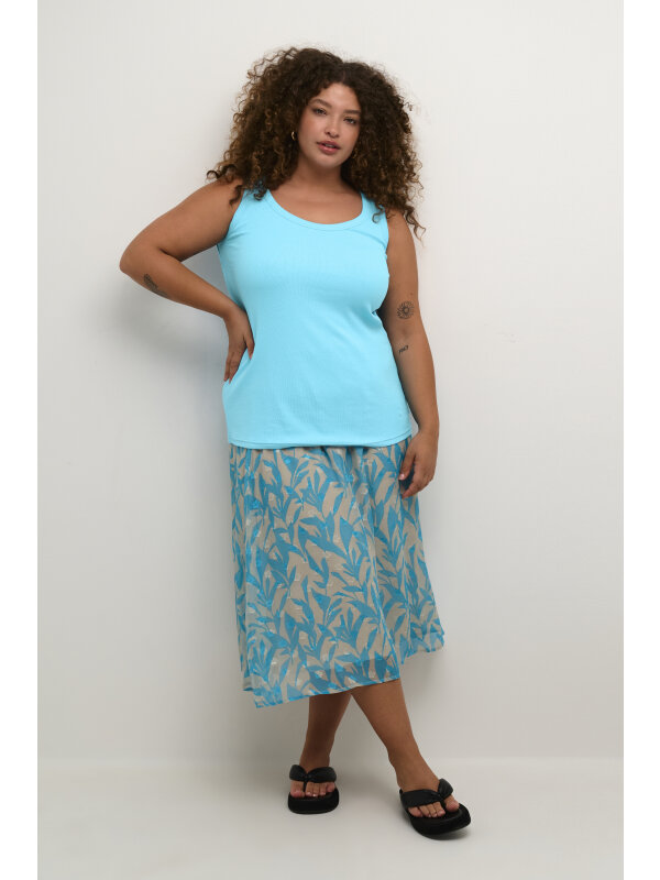 Kaffe Curve - KCcarina Tank Top Kaffe Curve - KCcarina Tank Top